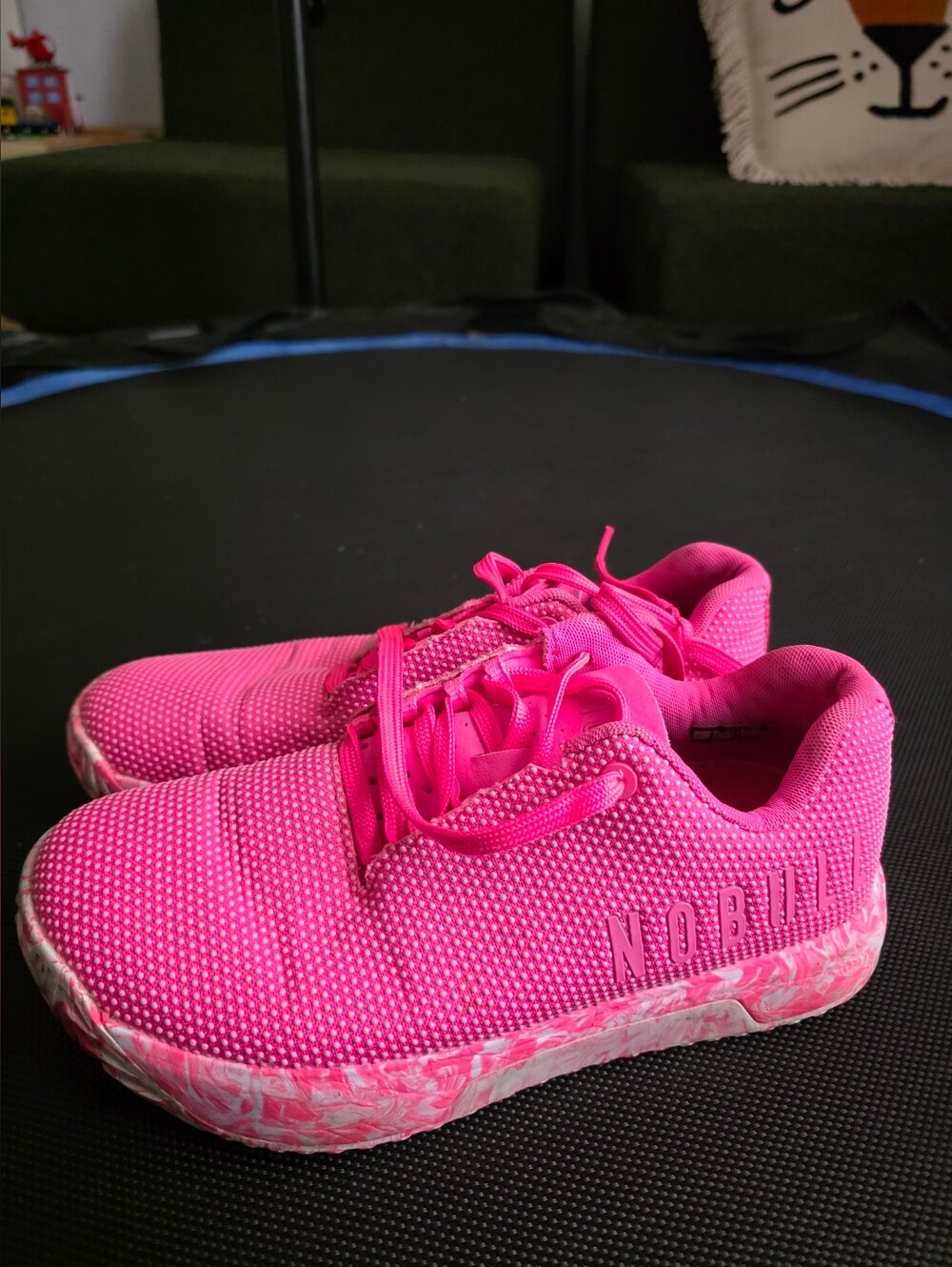 NOBULL Hot Pink Women's Athletic Sneakers